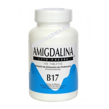 Витамин B17 (Амигдалин, Лаэтрил)