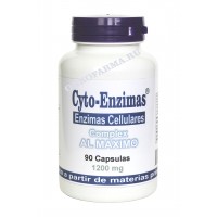 ПАНКРЕАТИЧЕСКИЕ ФЕРМЕНТЫ (Энзимы) Cyto-Enzimas Al Maximo в капсулах 90 шт./1200 мг.