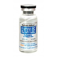 ГЛИОКСИЛИД  (GLYOXYLIDE Synthetic Antitoxin )/20 мл.