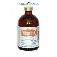 Натуральный Витамин С  для инфузий (капельниц)  против  Рака (анти опухолевой препарат).  Концентрация раствора -50 г./ 100 мл