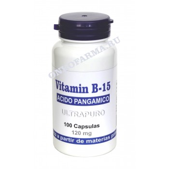 Витамин B15 ULTRAPURO (Пангамовая кислота)